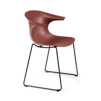 Fauteuil traîneau LOOP MONO Infiniti