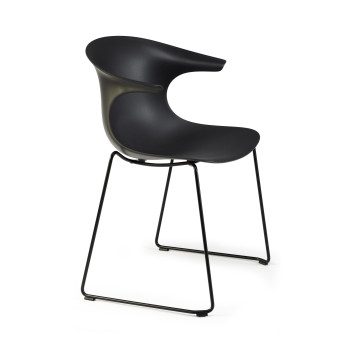 Fauteuil traîneau LOOP MONO Infiniti