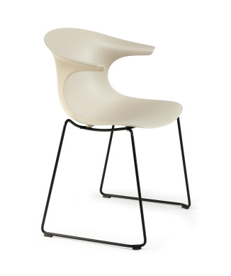 Fauteuil traîneau LOOP MONO Infiniti