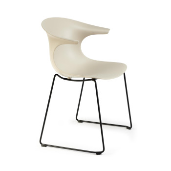 Fauteuil traîneau LOOP MONO Infiniti