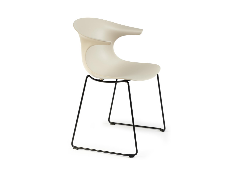 Fauteuil traîneau LOOP MONO Infiniti