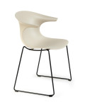 Fauteuil traîneau LOOP MONO Infiniti