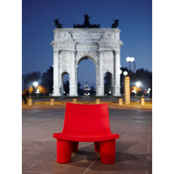 Chaise LOW LITA SLIDE