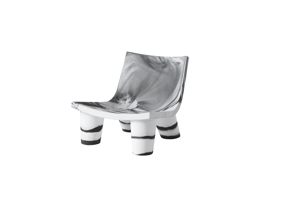 Chaise LOW LITA SLIDE