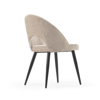 Chaise Mael en chenille