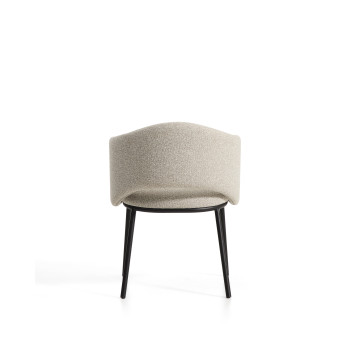 Chaise Maina en chenille épaisse