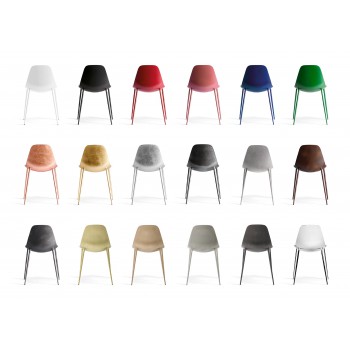 CHAISE MAMMAMIA EMPILABLE OPINION CIATTI