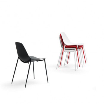 CHAISE MAMMAMIA EMPILABLE OPINION CIATTI