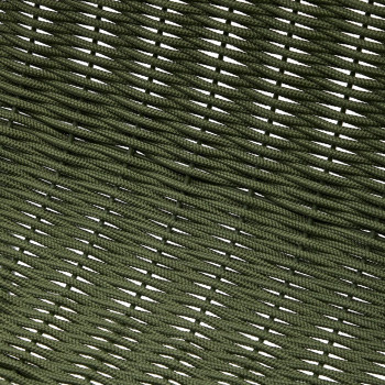 Chaise Maurina en acier galvanisé