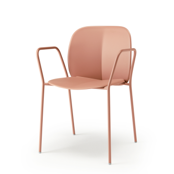 Fauteuil MENTHA avec accoudoirs - SCAB