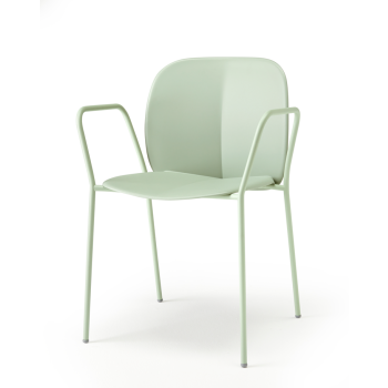 Fauteuil MENTHA avec accoudoirs - SCAB