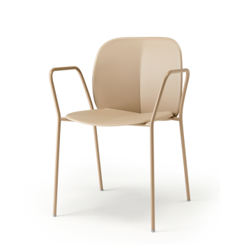Fauteuil MENTHA avec accoudoirs - SCAB