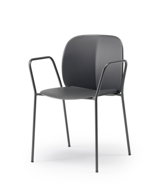 Fauteuil MENTHA avec accoudoirs - SCAB