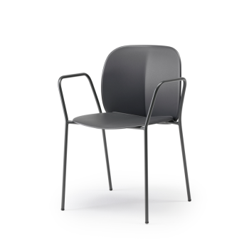 Fauteuil MENTHA avec accoudoirs - SCAB