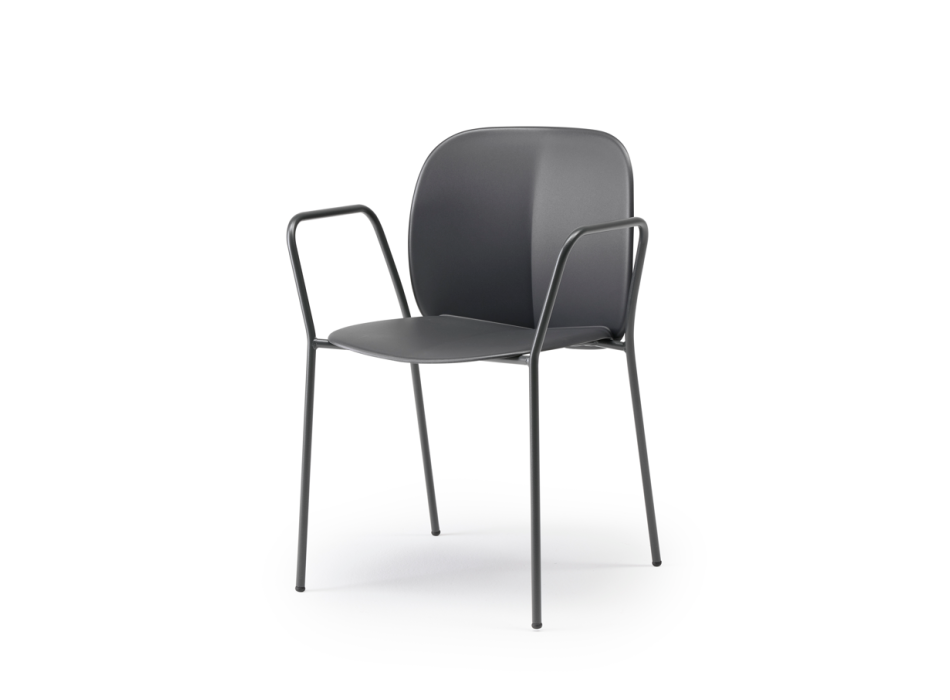 Fauteuil MENTHA avec accoudoirs - SCAB