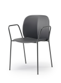 Fauteuil MENTHA avec accoudoirs - SCAB