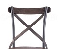 Chaise CROSS VINTAGE OLD STYLE CENTRO SEDIA