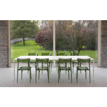 Chaise Milano 2015 Transparent Polycarbonate Colico