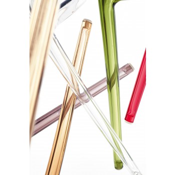 Chaise Milano 2015 Transparent Polycarbonate Colico