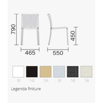 MYA 701 CHAISE PEDRALI