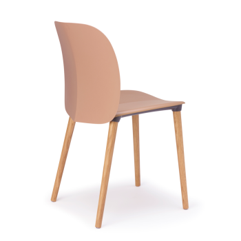 Chaise MENTHA NATURAL - SCAB