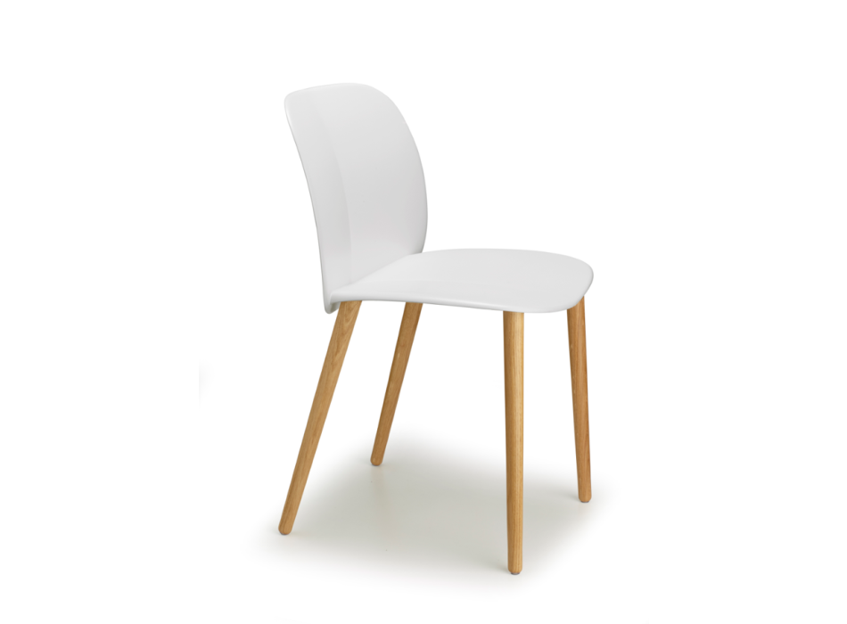 Chaise MENTHA NATURAL - SCAB
