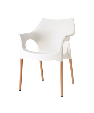 Chaise NATURAL OLA - SCAB