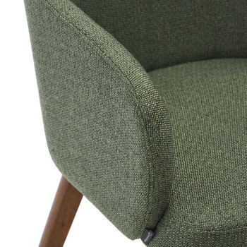 Chaise Nelida en chenille