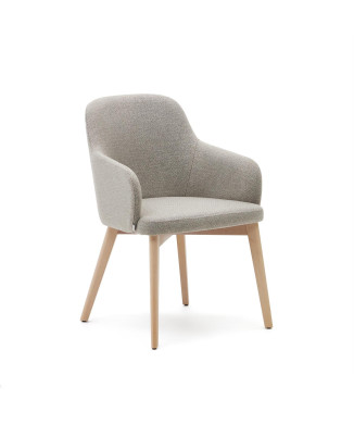 Chaise en chenille Nelida
