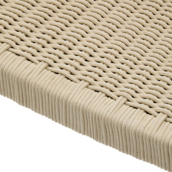 Chaise Nina en bois de terre cuite massif