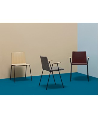 CHAISE EN MÉTAL OSAKA 5711- 5712 PEDRALI