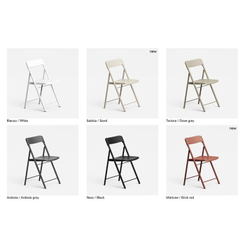 Chaise pliante ZETA Pezzani