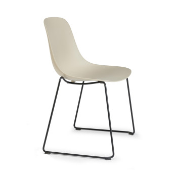 Fauteuil traîneau monoplace Infiniti PURE LOOP