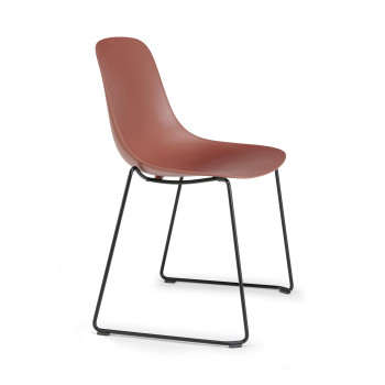 Fauteuil traîneau monoplace Infiniti PURE LOOP