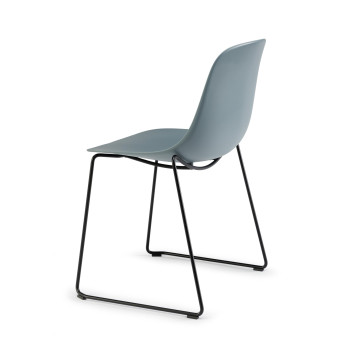Fauteuil traîneau monoplace Infiniti PURE LOOP
