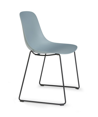 Fauteuil traîneau monoplace Infiniti PURE LOOP