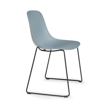 Fauteuil traîneau monoplace Infiniti PURE LOOP