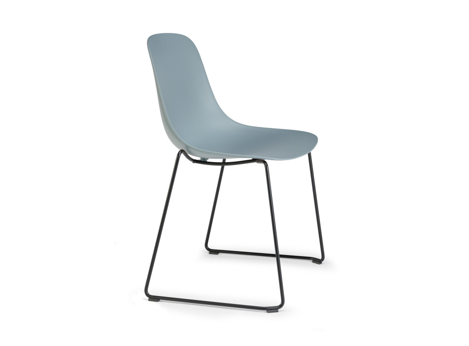 Fauteuil traîneau monoplace Infiniti PURE LOOP