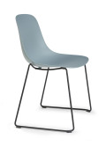 Fauteuil traîneau monoplace Infiniti PURE LOOP