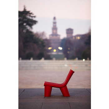 Chaise LOW LITA SLIDE