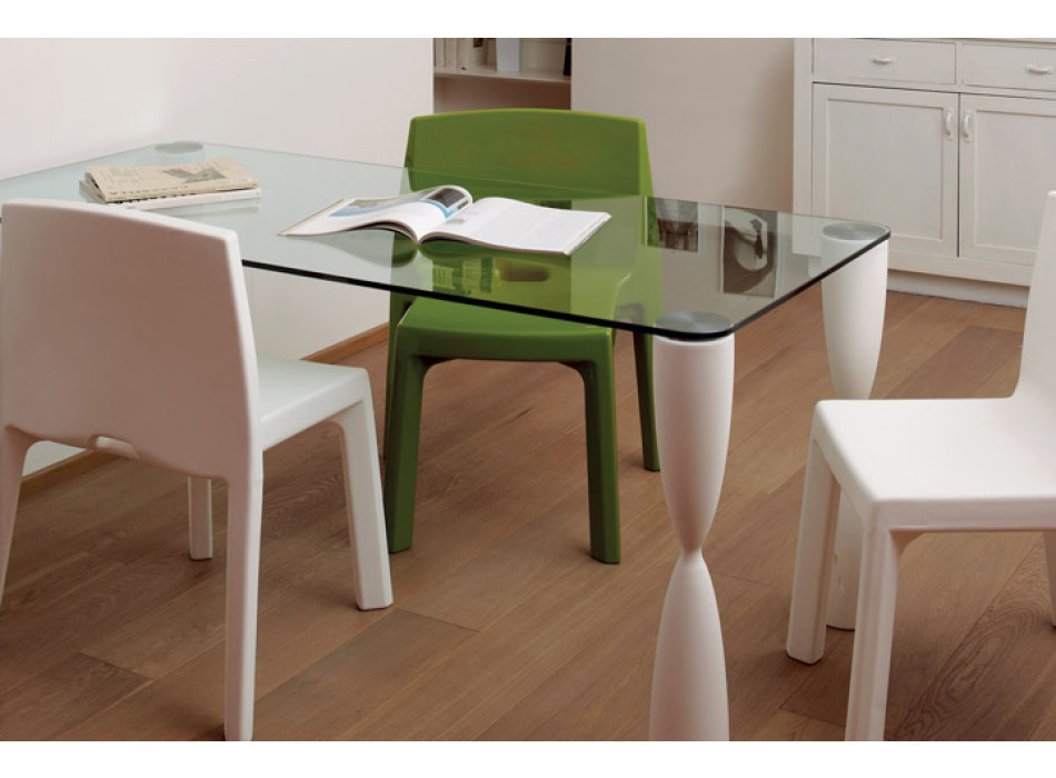 Chaise LOW LITA SLIDE