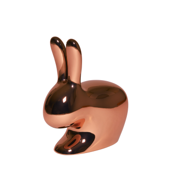 CHAISE RABBIT FINITION MÉTAL 90004 QEEBOO