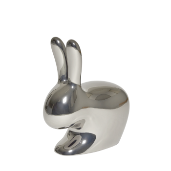 CHAISE RABBIT FINITION MÉTAL 90004 QEEBOO