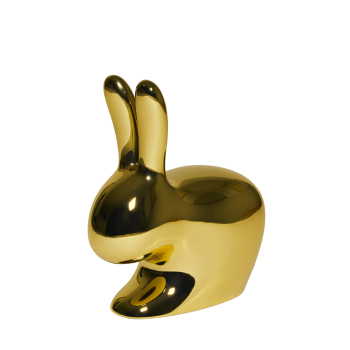 CHAISE RABBIT FINITION MÉTAL 90004 QEEBOO