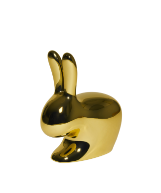 CHAISE RABBIT FINITION MÉTAL 90004 QEEBOO