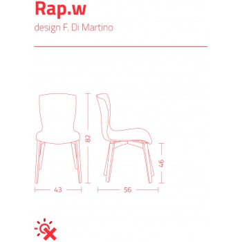 Chaise COLICO RAP.W