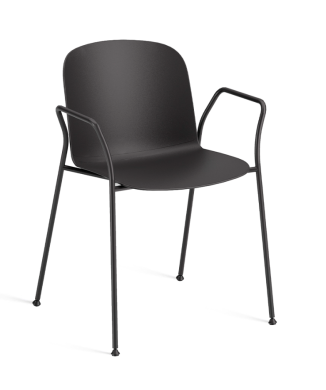 Fauteuil RELIEF à 4 pieds avec accoudoirs - INFINITI
