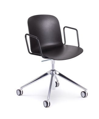 Fauteuil réglable en hauteur RELIEF 4 étoiles avec accoudoirs - INFINITI