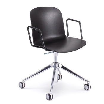 Fauteuil réglable en hauteur RELIEF 4 étoiles avec accoudoirs - INFINITI