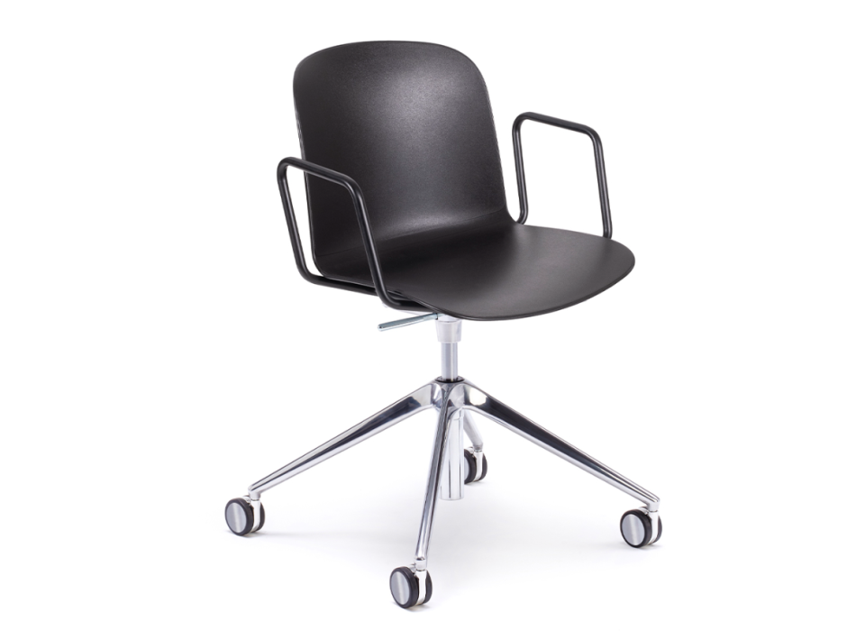 Fauteuil réglable en hauteur RELIEF 4 étoiles avec accoudoirs - INFINITI